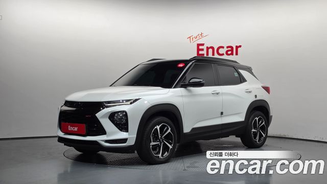 Chevrolet (Daewoo) Trailblazer из Кореи Encar