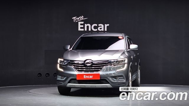 Renault (Samsung) QM6 из Кореи Encar