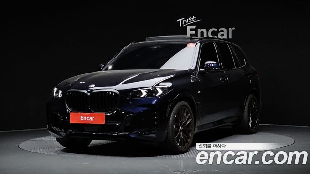 BMW X5 xDrive 40d M Sport Online Exclusive Editon — пробег 4 084 км — фото 1 из 5