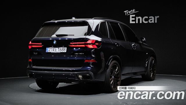 BMW X5 xDrive 40d M Sport Online Exclusive Editon — пробег 4 084 км — фото 2 из 5