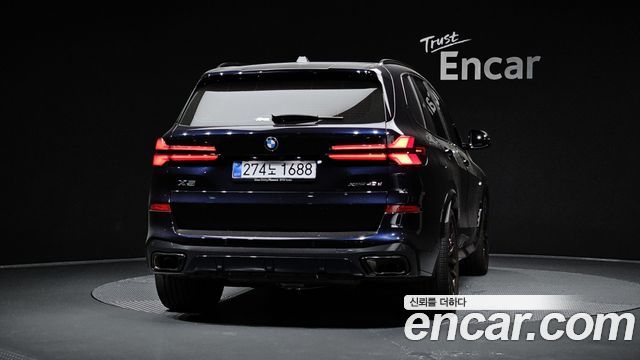 BMW X5 xDrive 40d M Sport Online Exclusive Editon — пробег 4 084 км — фото 4 из 5