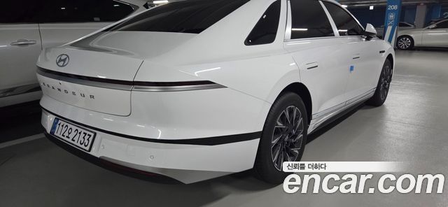 Hyundai Grandeur из Кореи Encar