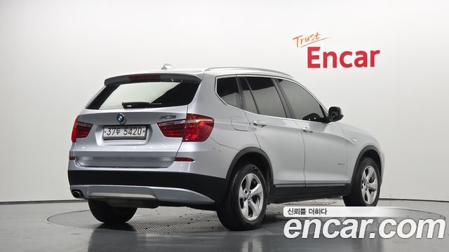 BMW X3 xDrive 20d High — пробег 118 394 км — фото 2 из 5