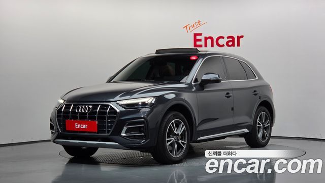 Audi Q5 из Кореи Encar