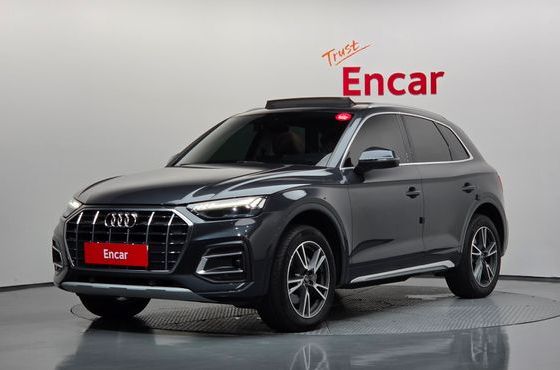 Audi Q5 40 TDI Quattro — пробег 34 077 км — фото 1 из 5