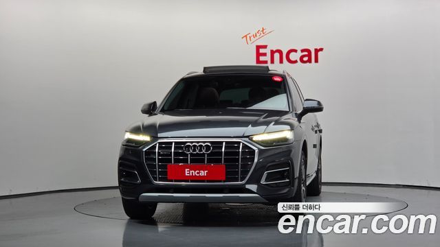 Audi Q5 из Кореи Encar