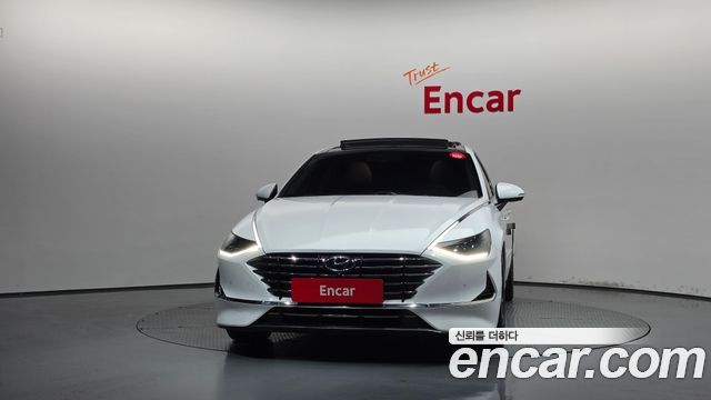 Hyundai Sonata из Кореи Encar