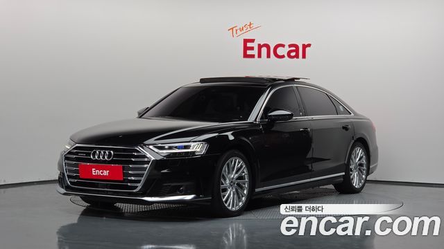 Audi A8 55 TFSI Quattro LWB — пробег 133 509 км — фото 1 из 5