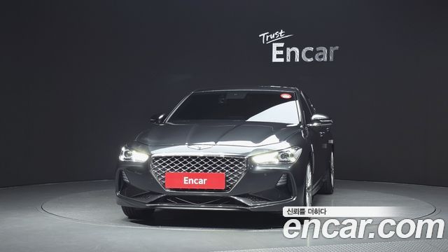 Genesis G70 из Кореи Encar