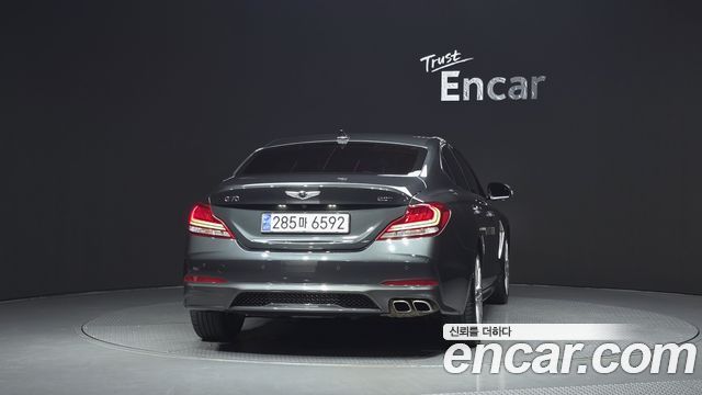 Genesis G70 из Кореи Encar