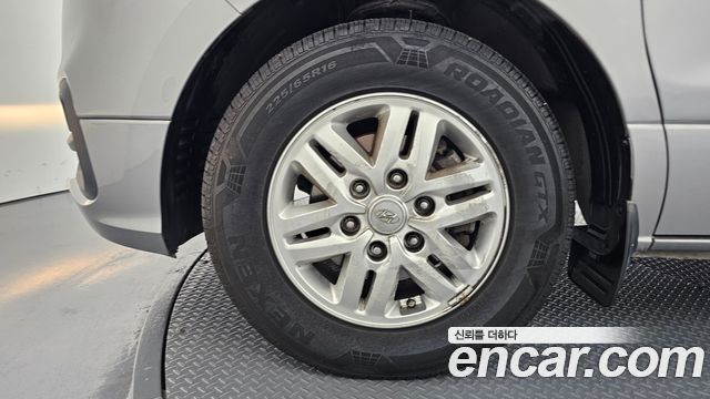 Hyundai Starex из Кореи Encar