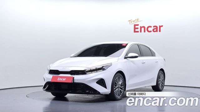 Kia K3 из Кореи Encar