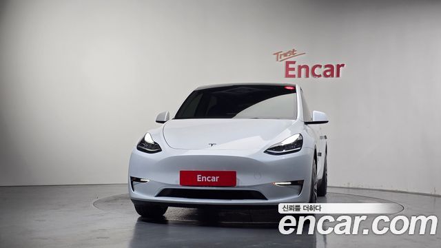 Tesla Model Y Long Range AWD — пробег 59 541 км — фото 3 из 5