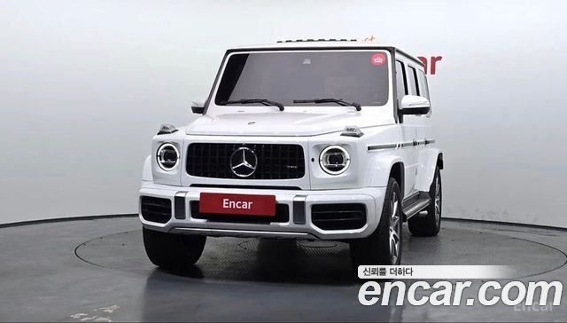 Mercedes-Benz G-Class AMG G63 — пробег 38 800 км — фото 1 из 5
