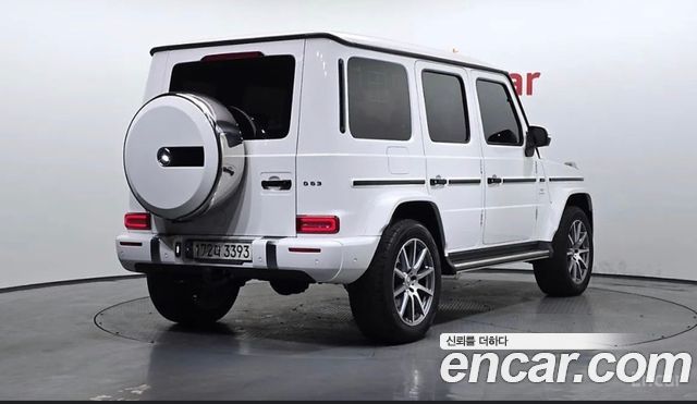 Mercedes-Benz G-Class AMG G63 — пробег 38 800 км — фото 2 из 5