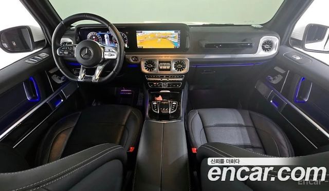 Mercedes-Benz G-Class AMG G63 — пробег 38 800 км — фото 4 из 5