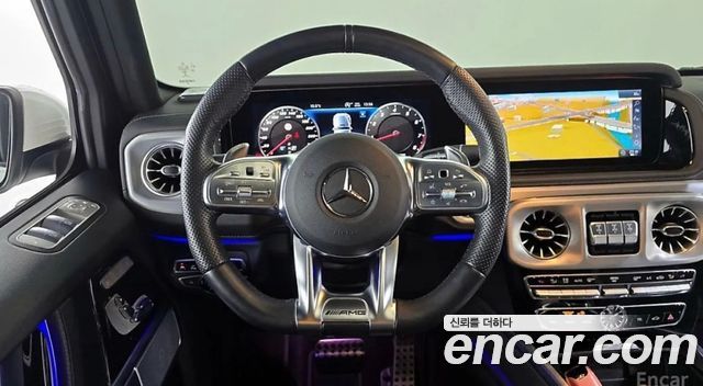 Mercedes-Benz G-Class AMG G63 — пробег 38 800 км — фото 5 из 5