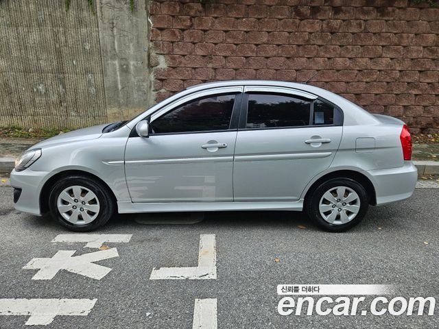 Hyundai Verna 1.4 DOHC Deluxe — пробег 163 641 км — фото 3 из 5