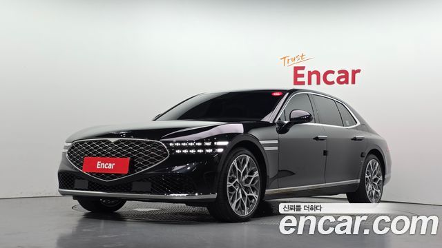 Genesis G90 из Кореи Encar
