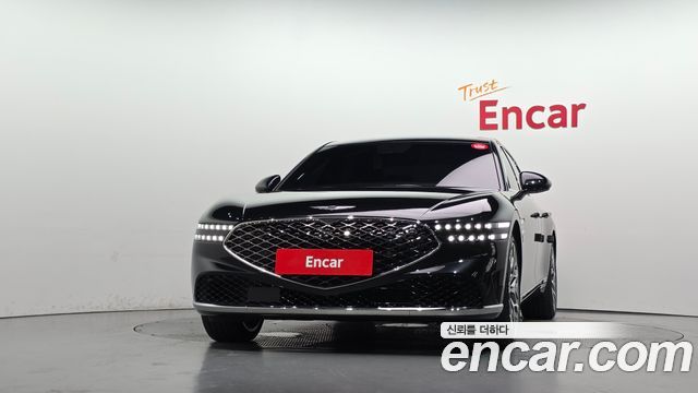 Genesis G90 из Кореи Encar