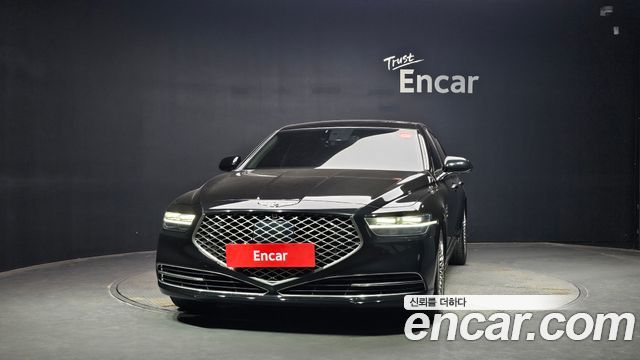 Genesis G90 из Кореи Encar