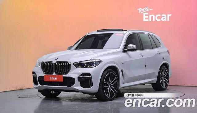 BMW X5 M50i — пробег 50 947 км — фото 1 из 5