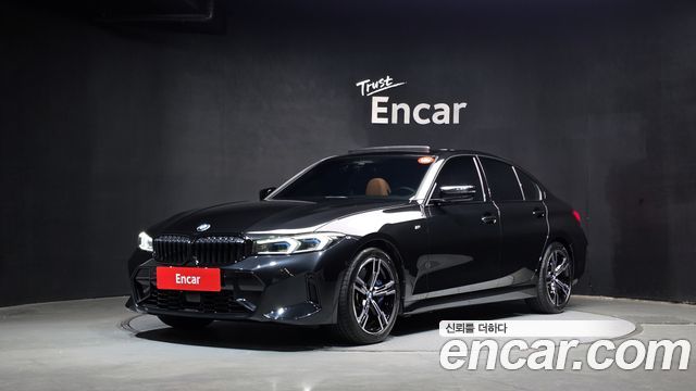 BMW 3-Series из Кореи Encar