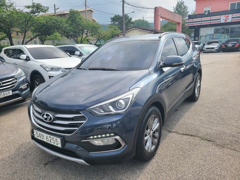 Hyundai Santafe Diesel 2.0 2WD Premium — пробег 126 347 км — фото 1 из 5