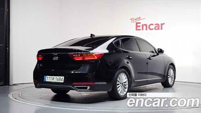 Kia K7 из Кореи Encar