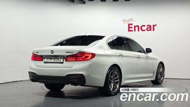 BMW 5-Series из Кореи Encar