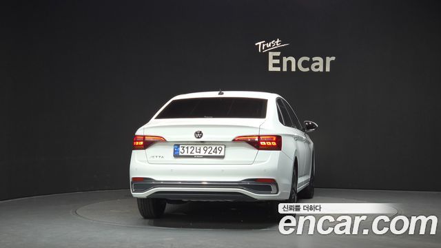 Volkswagen Jetta из Кореи Encar