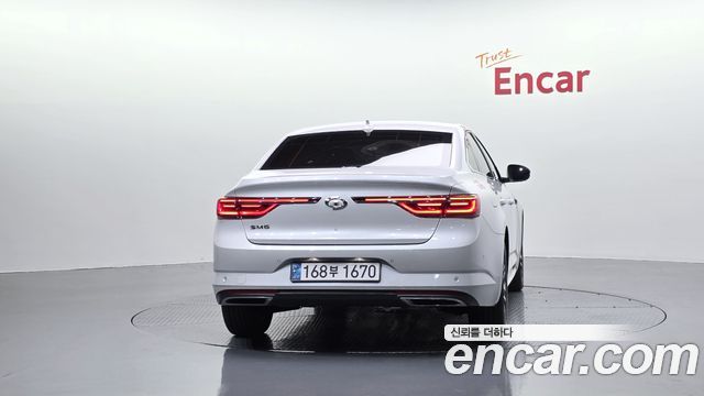 Renault (Samsung) SM6 из Кореи Encar