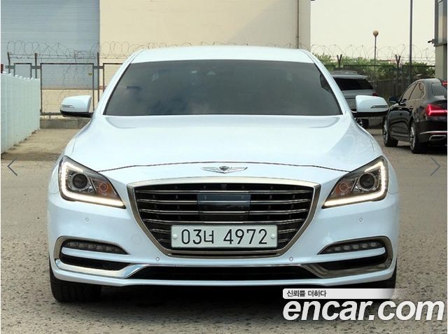 Genesis G80 из Кореи Encar
