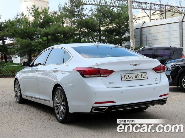 Genesis G80 из Кореи Encar