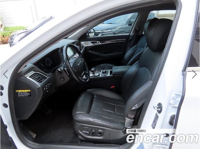 Genesis G80 из Кореи Encar