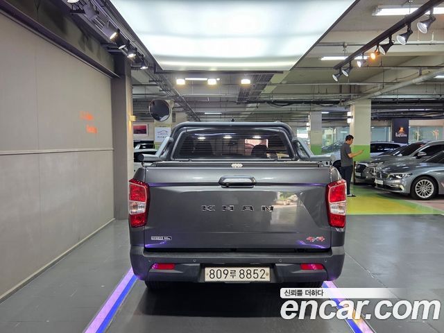 Ssangyong Rexton Diesel 2.2 4WD Wild — пробег 66 051 км — фото 4 из 5