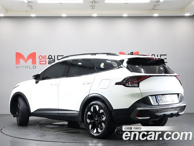 Kia Sportage из Кореи Encar