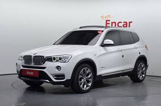 BMW X3 xDrive 20d — пробег 84 813 км — фото 1 из 5