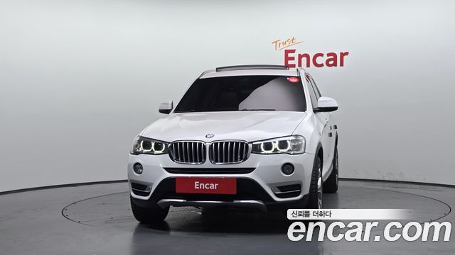 BMW X3 из Кореи Encar