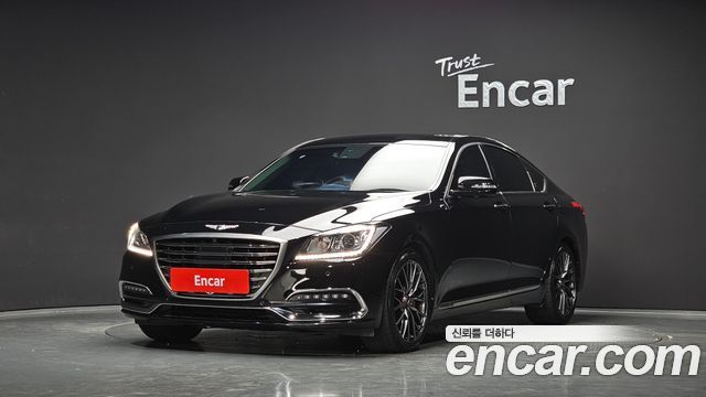 Hyundai Genesis из Кореи Encar