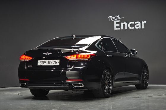 Hyundai Genesis G330 Premium AWD — пробег 135 798 км — фото 2 из 5