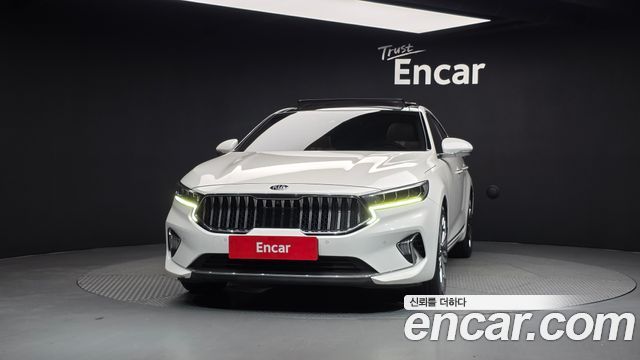 Kia K7 из Кореи Encar