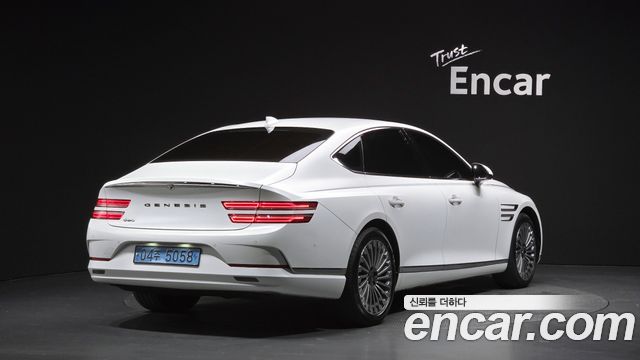 Genesis G80 e-AWD — пробег 81 871 км — фото 2 из 5