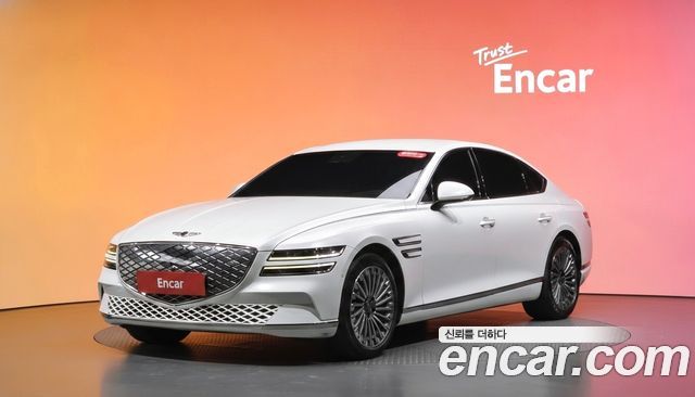 Genesis G80 e-AWD — пробег 81 871 км — фото 1 из 5
