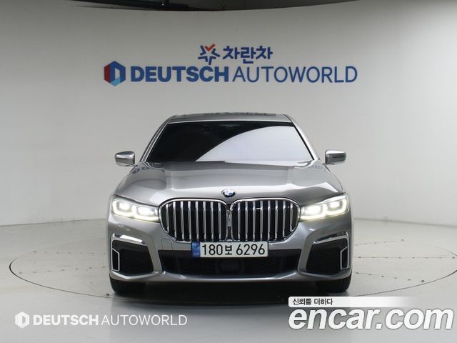 BMW 7-Series из Кореи Encar