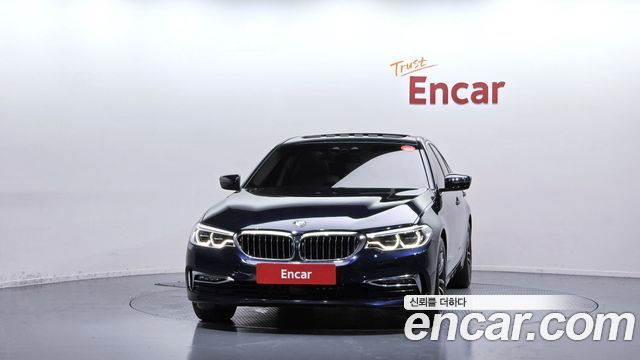BMW 5-Series из Кореи Encar