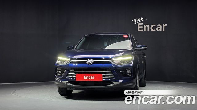 Ssangyong KORANDO из Кореи Encar