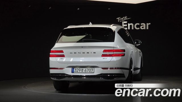 Genesis GV80 из Кореи Encar