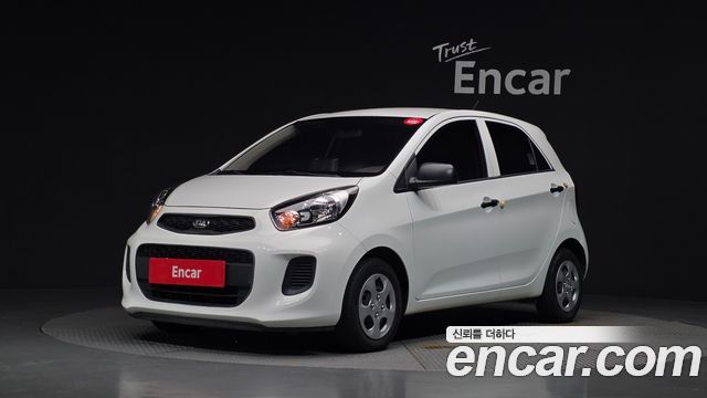 Kia morning из Кореи Encar