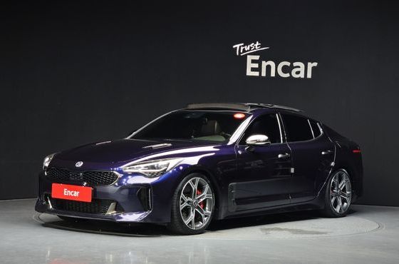 Kia Stinger 2.0 Turbo AWD Platinum — пробег 175 277 км — фото 1 из 5